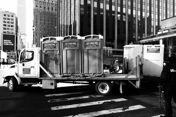 Best Portable restroom trailer rental  in Erie, IL